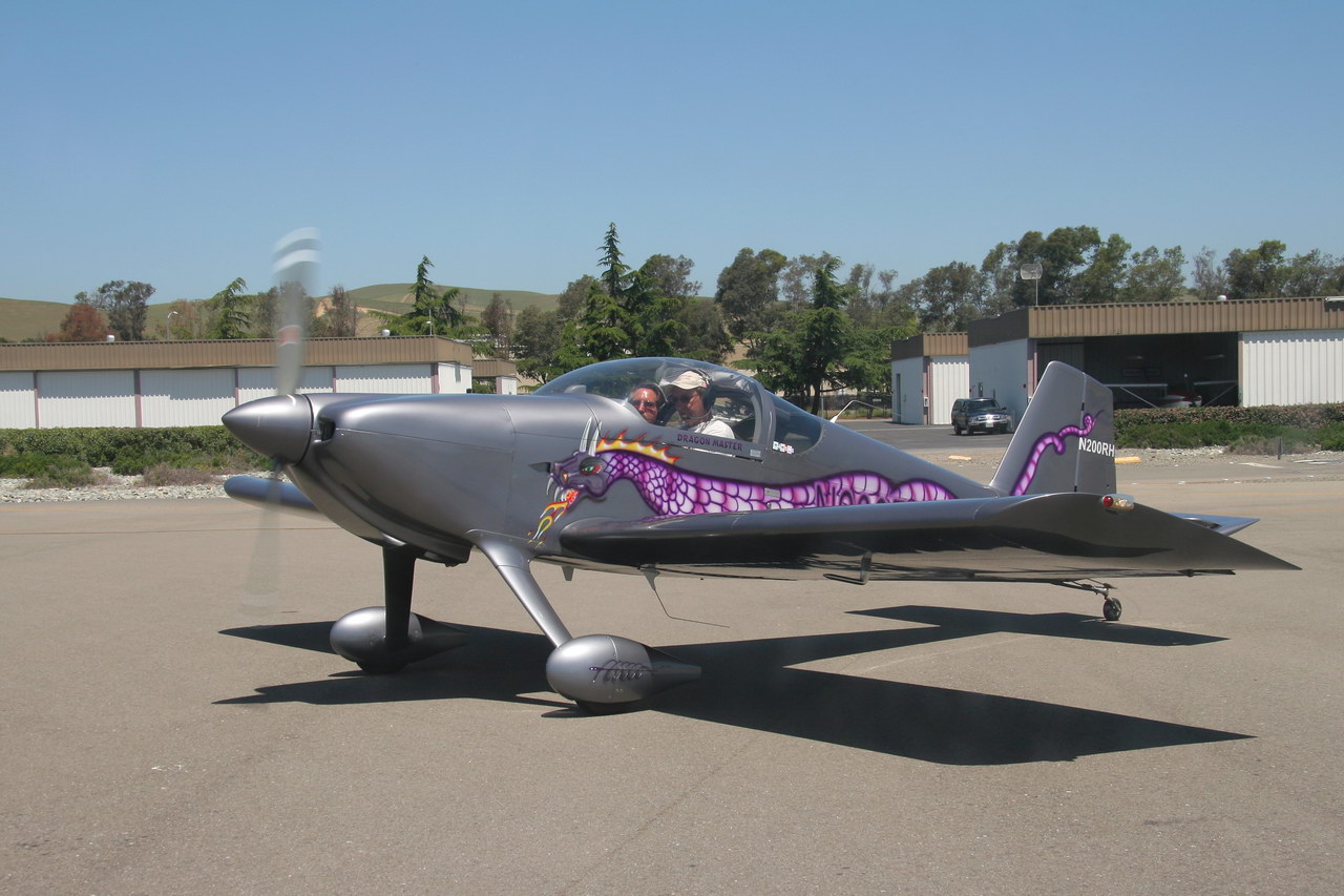 Roger  Hansen's RV-6