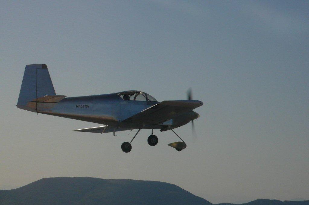 Terry Frazier's RV-7A